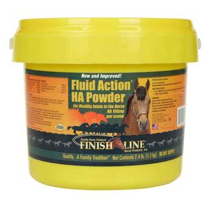 Fluid Action HA for Horses  Finish Line Horse